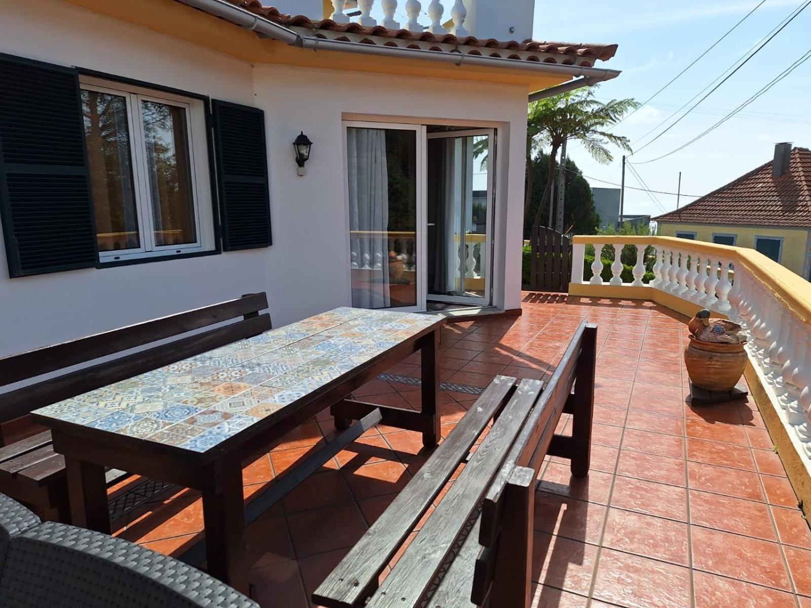 Villa Familia Dehoux Camacha (Madeira) Exterior foto