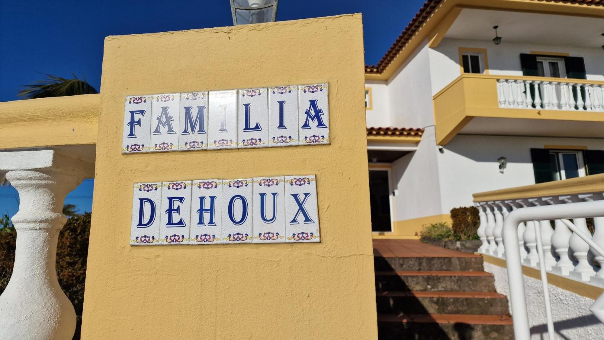 Villa Familia Dehoux Camacha (Madeira) Exterior foto