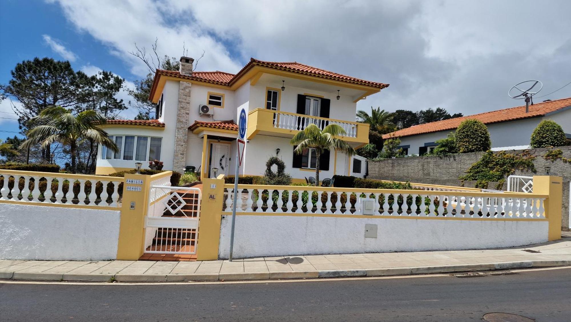 Villa Familia Dehoux Camacha (Madeira) Exterior foto